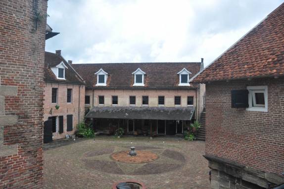 Forte Zelandia, primeira construção de Paramaribo, no Suriname